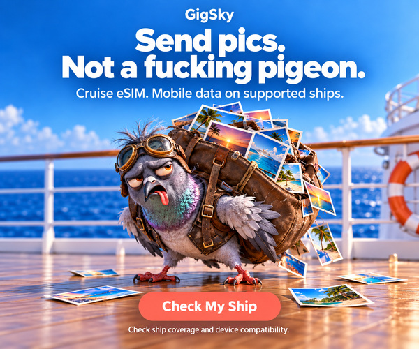 Send pics. Not a fucking pigeon.  Gigsky - Check Your Ship