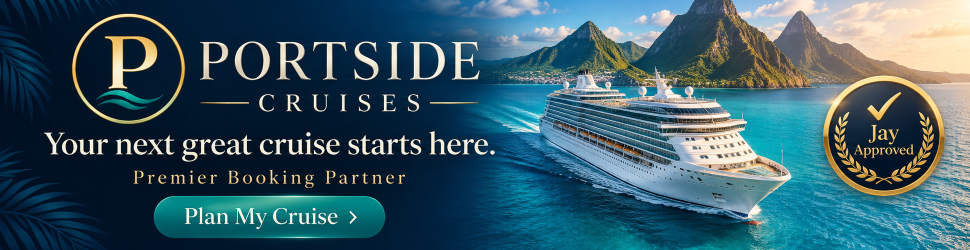 Your next great cruise starts here.  Premier Booking Partner. Plan my Cruise
