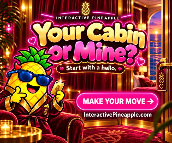 Your Cabin or Mine ? Interactive Pineapple