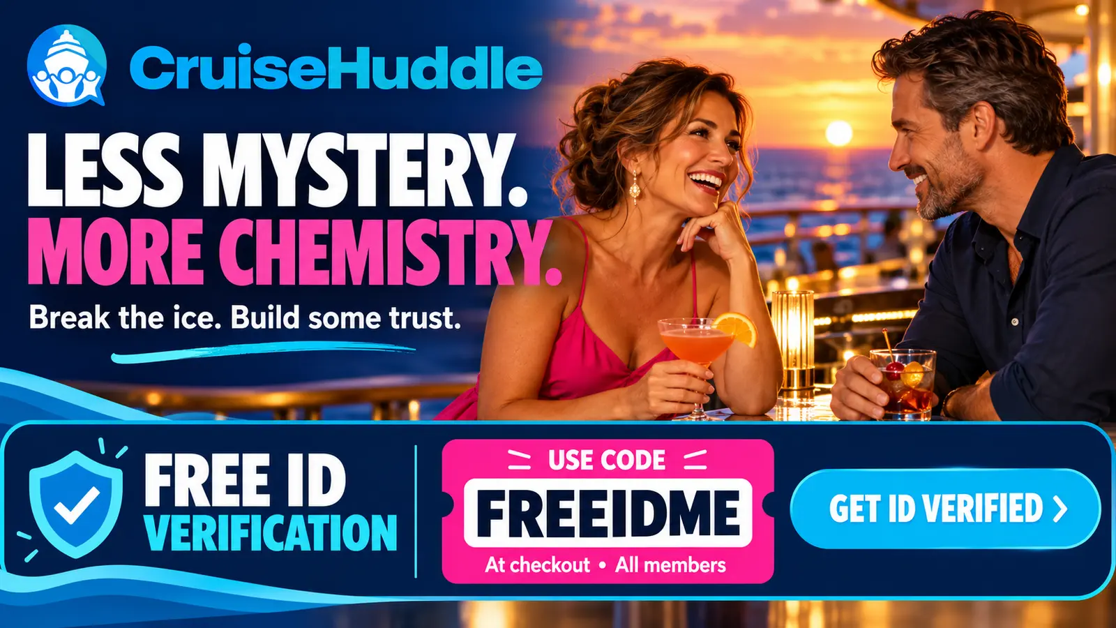 Less Mystery. More Chemistry. Free ID Verification