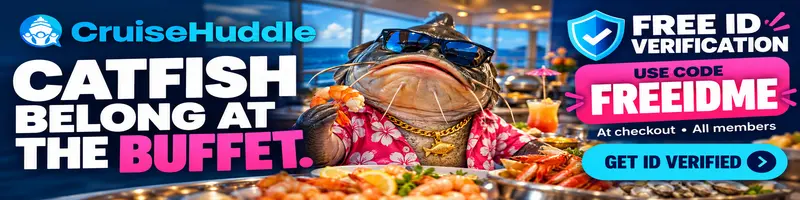 Save the Catfishing for the buffet. Free ID Verification