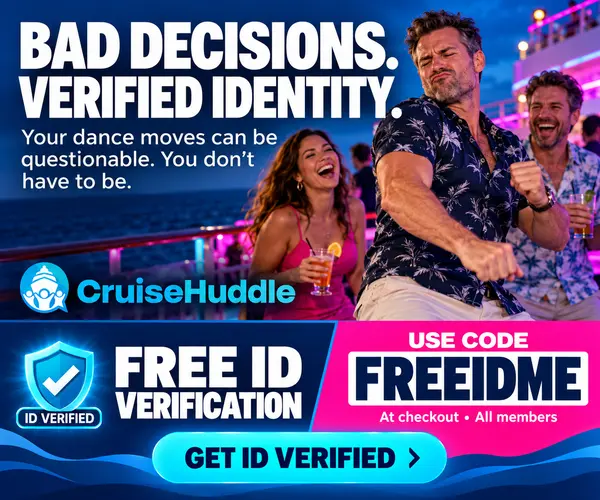 Bad Decisions. Verified Identity. Free.