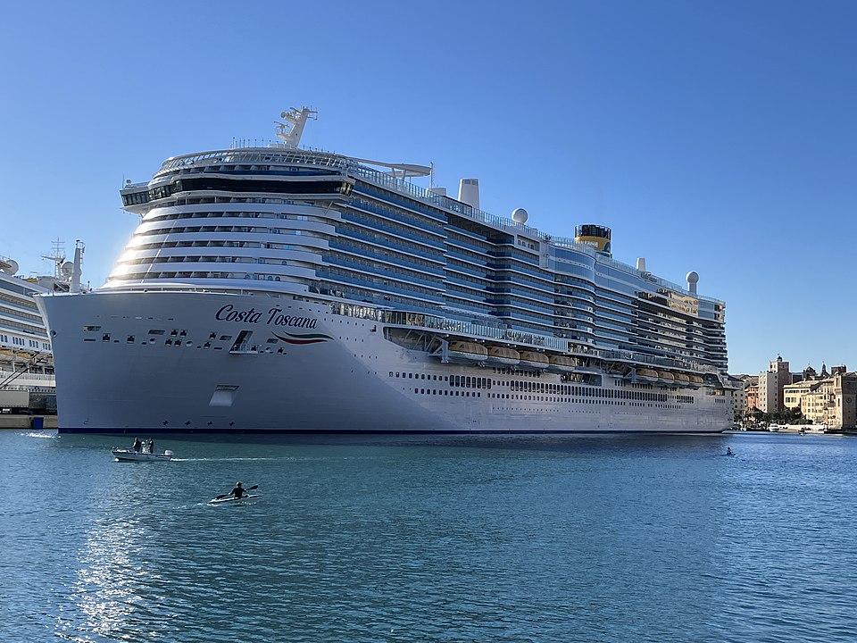 My first travel on cruise