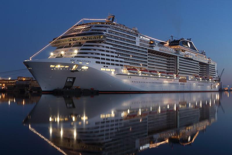 Cabin Share for MSC Bellissima Feb 24 from Shanghai
