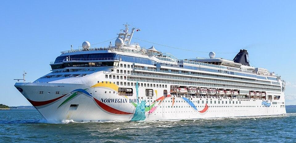 33M solo for Aug 27 Norwegian Dawn Med cruise